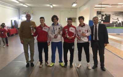 Ottimo  risultato del nostro atleta Antonio Cereda, nella  2’ Prova Open Regionale Umbria Spada individuale