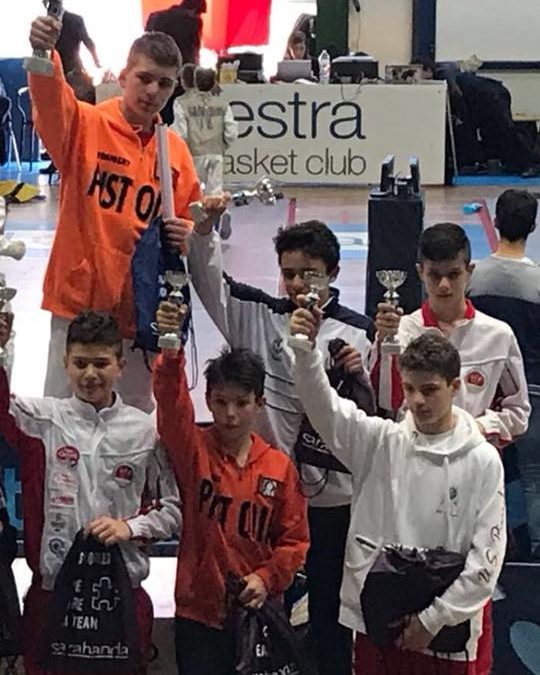 3’ PROVA GPG UNDER 14 – AREZZO.
