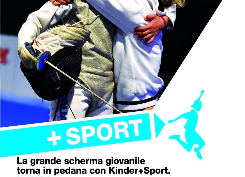 In pedana con KINDER SPORT