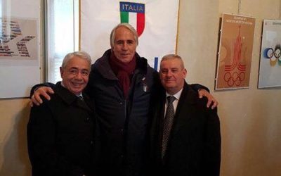 Orvieto “Inaugurazione della mostra delle fiaccole olimpiche”