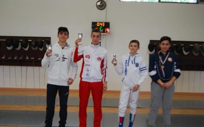 TROFEO CONI 2018 – FASE REGIONALE RISERVATO ALLA CATEGORIA RAGAZZI/E – SPOLETO 6/5/18.