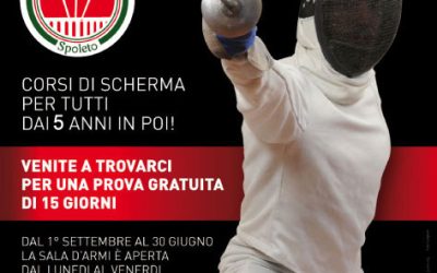 Accademia di Scherma Spoleto, nuovi Corsi per Anno Accademico 2011/2012
