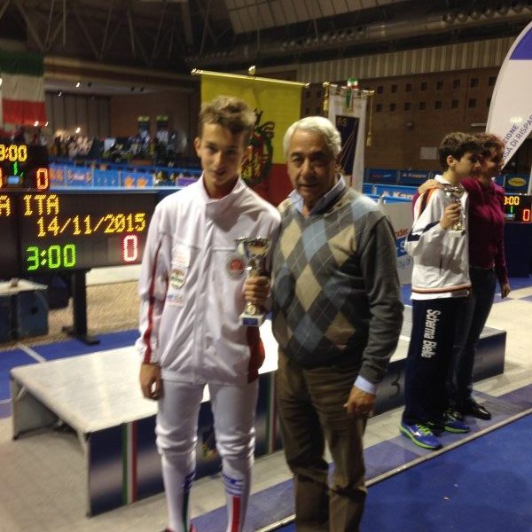 Accademia Scherma Spoleto, ottimi risultati ai Campionati italiani Spada Under 14