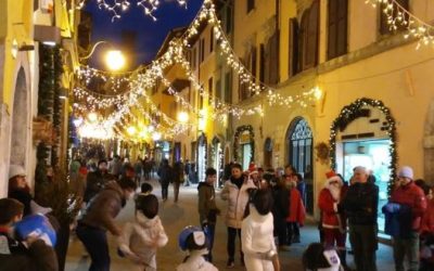 Buon Natale 2018 con l’Accademia Scherma Spoleto