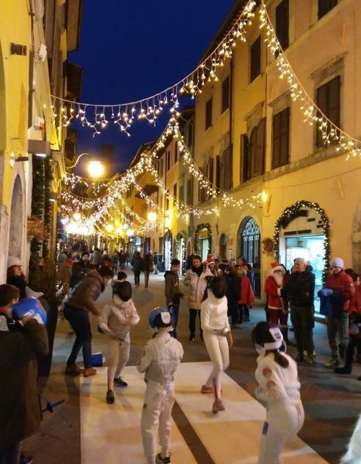 Buon Natale 2018 con l’Accademia Scherma Spoleto