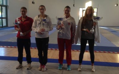 PAOLA CIAMARRA SI AGGIUDICA L’ARGENTO NELLA PRIMA PROVA DI QUALIFICAZIONE DI SPADA CATEGORIA ASSOLUTI DELLA REGIONE UMBRIA
