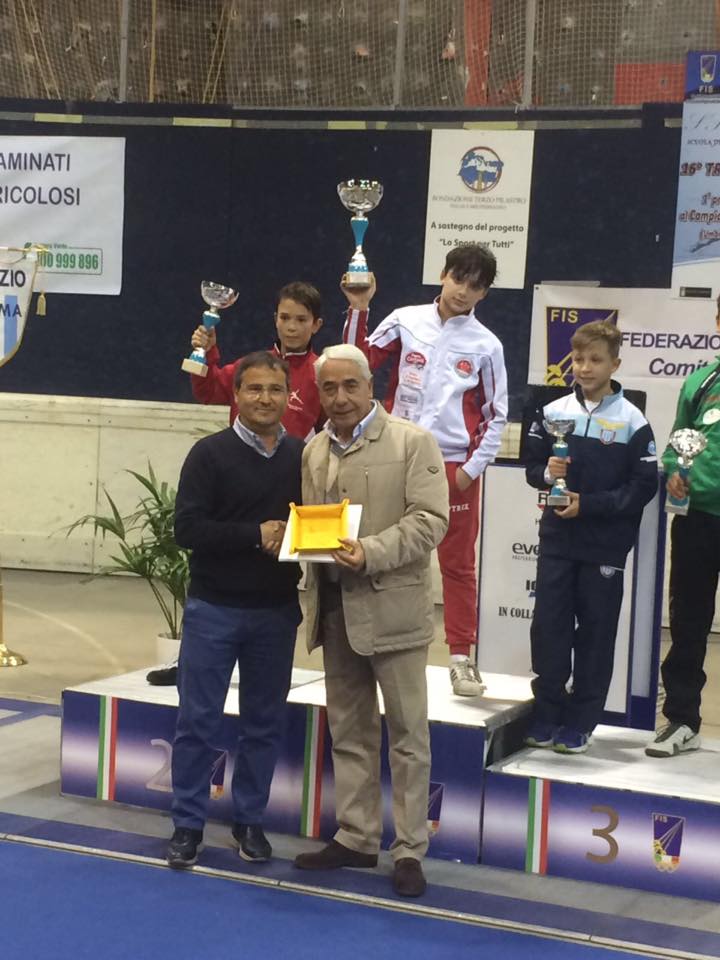 TOMMASO DESIDERI SI AGGIUDICA IL PRIMO POSTO NELLA PRIMA PROVA GPG INTERREGIONALE AD ARICCIA.