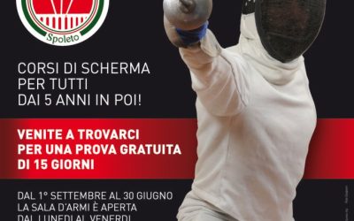 Accademia di Scherma Spoleto, nuovi Corsi per Anno Accademico 2012/2013